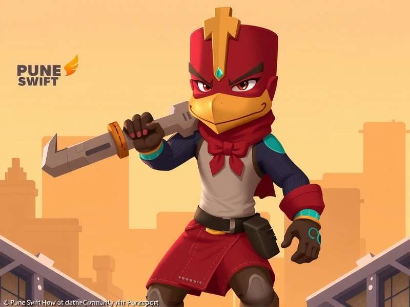 Pune Swift Hawk Character Art